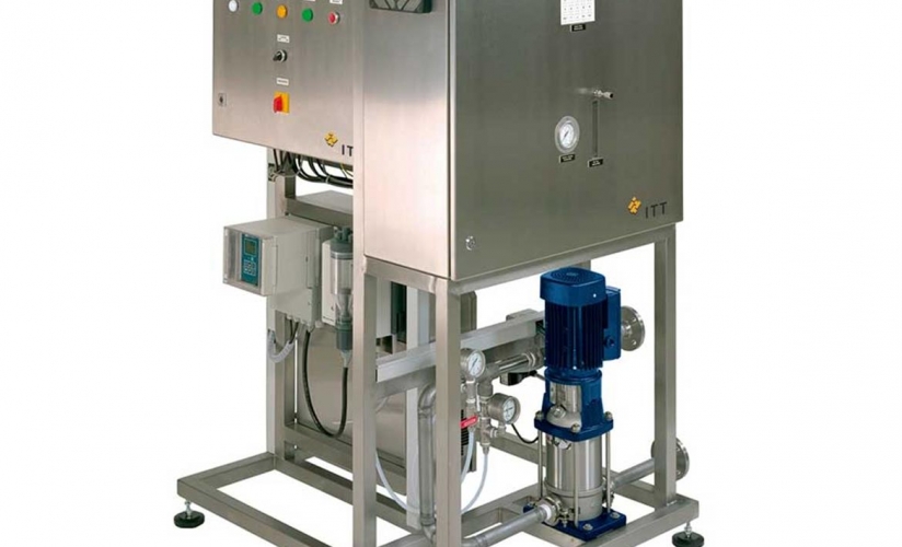 Ocs Process Systems OCS ozone system | Almex-BG ltd.